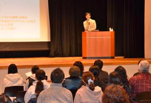 アニメーターの後藤さん講演