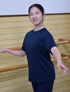 リアル舞台なかのコンペ中学生部門第１位に選ばれた上田さん