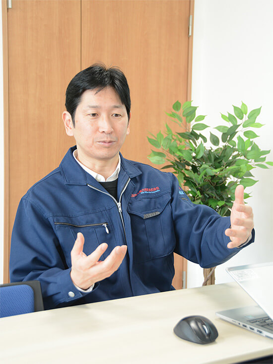 秋田洋上風力発電社長・岡垣啓司氏