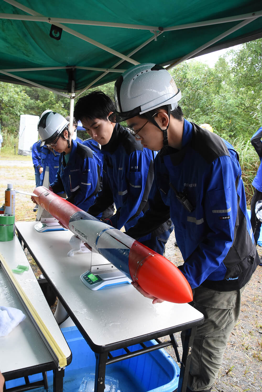 第20回能代宇宙イベントが開幕し、学生たちが能代に集結