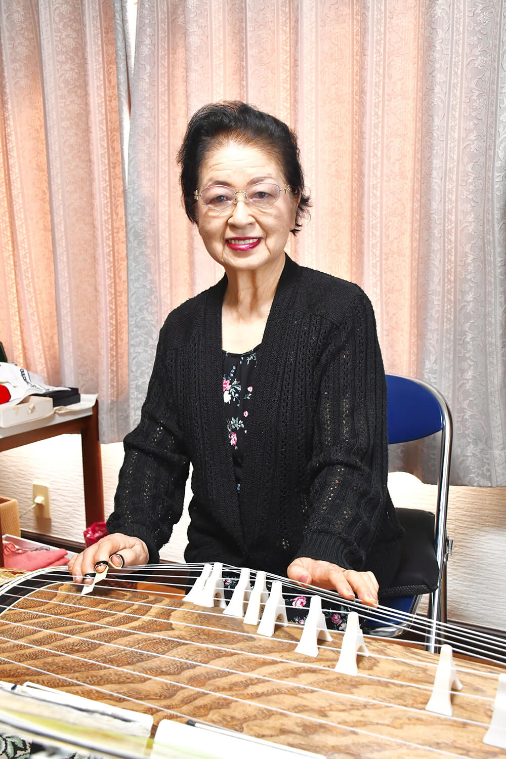 泊川 幸子さん