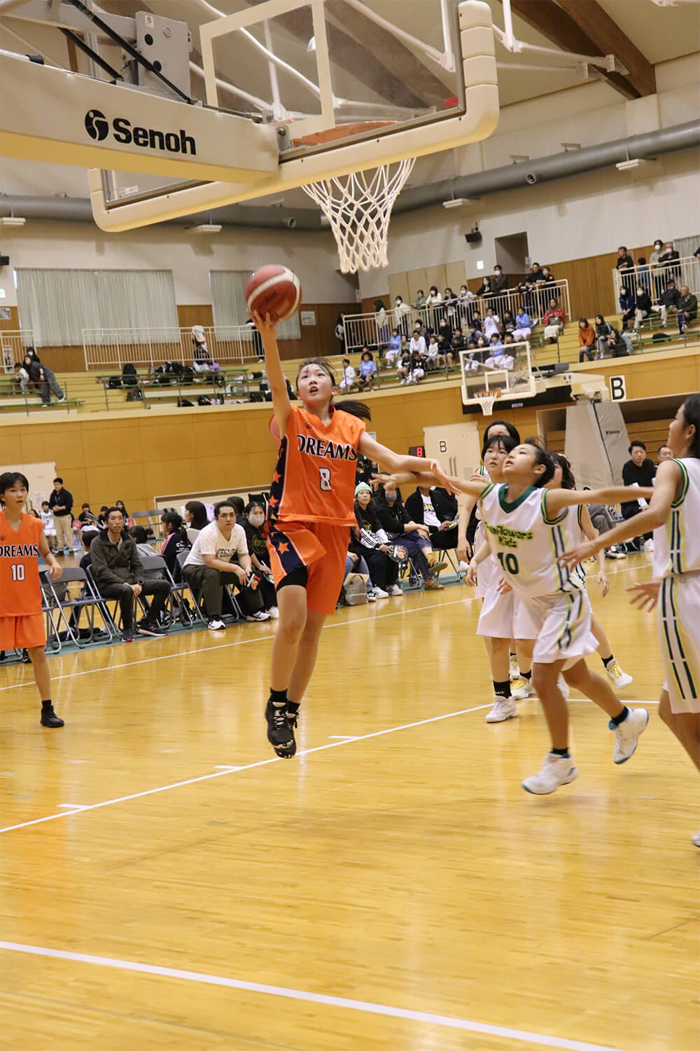 女子は第五ドリームズが制した