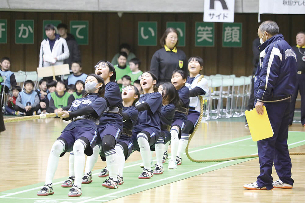 小学生女子の部で準優勝の琴丘ＤＳステップ